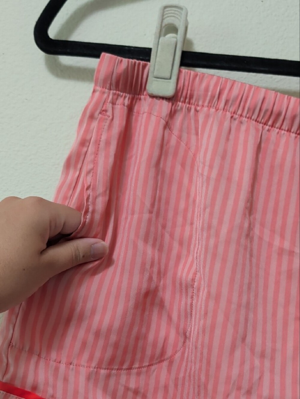 Pink Striped Short Sleeve Toucan Pajama Set - Picture 6 of 6